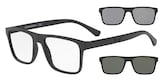 Emporio Armani EA4115  Matte Black Clip on Frame