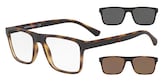 Emporio Armani EA4115  Matte Havana Clip on Frame