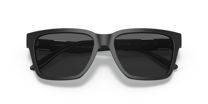 Emporio Armani EA4177 Matte black Sunglasses