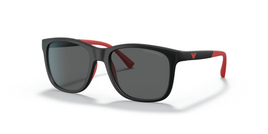 Emporio Armani EA4184 Matte black kids sunglasses