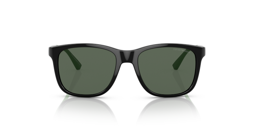 Emporio Armani EA4184 Shiny black kids sunglasses