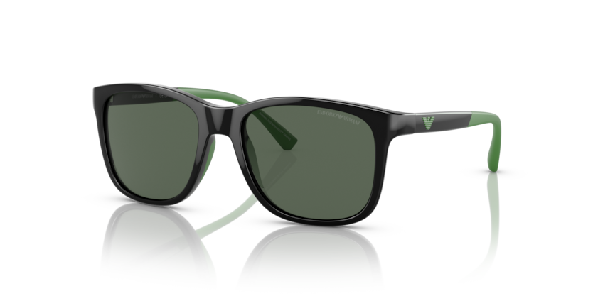 Emporio Armani EA4184 Shiny black kids sunglasses Eyeloo Optical