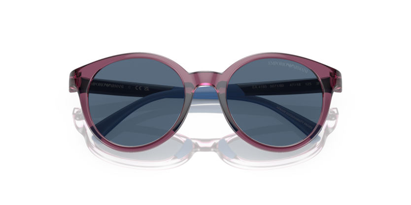 Emporio Armani EA4185 Transparent violet kids sunglasses