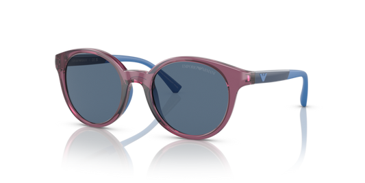 Emporio Armani EA4185 Transparent violet kids sunglasses