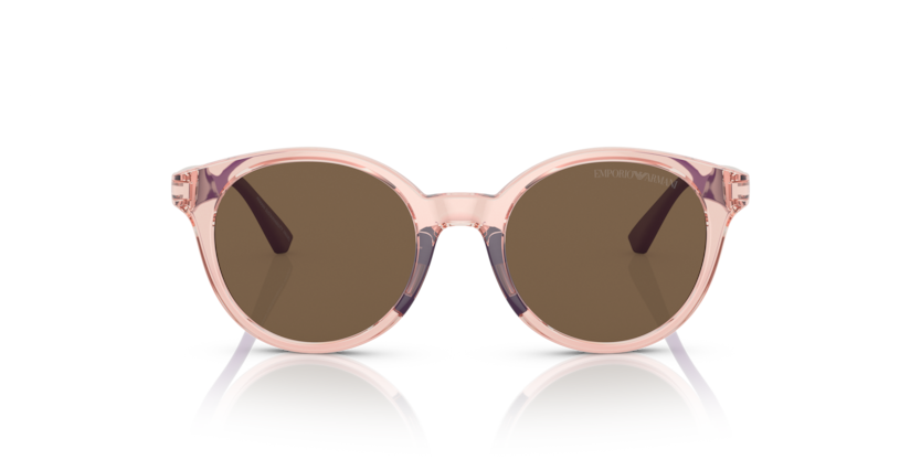 Emporio Armani EA4185 Transparent pink kids sunglasses