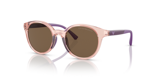 Emporio Armani EA4185 Transparent pink kids sunglasses