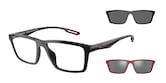 Emporio Armani EA4189U Shiny black Clip on Frame