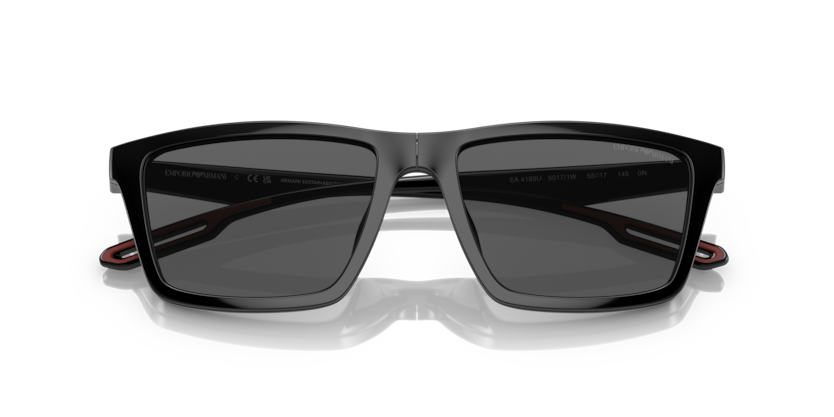 Emporio Armani EA4189U Shiny black Clip on Frame