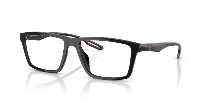 Emporio Armani EA4189U Shiny black Clip on Frame