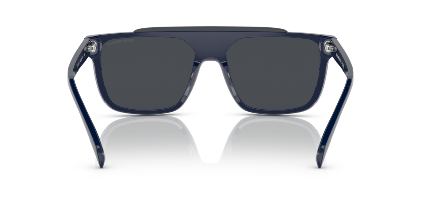 Emporio Armani EA4193 Shiny blue Sunglasses