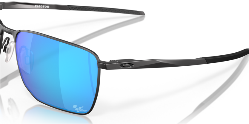 Oakley OO4142 Ejector Satin Black Rectangular Sunglasses
