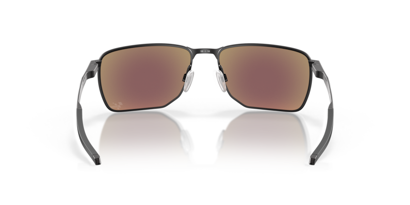 Oakley OO4142 Ejector Satin Black Rectangular Sunglasses