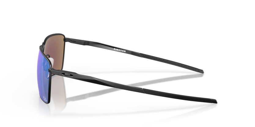 Oakley OO4142 Ejector Satin Black Rectangular Sunglasses