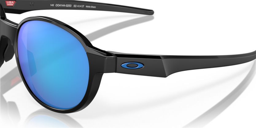 Oakley OO4144 Coinflip Matte Black Injected Man Sunglass