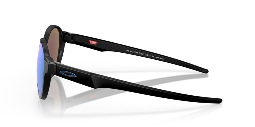 Oakley OO4144 Coinflip Matte Black Injected Man Sunglass