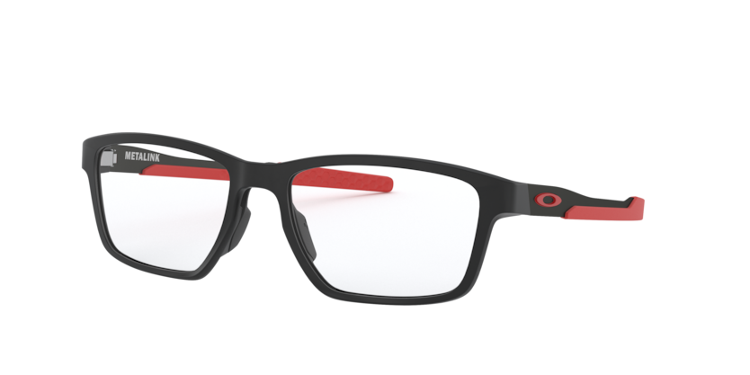 OAKLEY OX8153 - Metalink Satin black Rectangular Frame