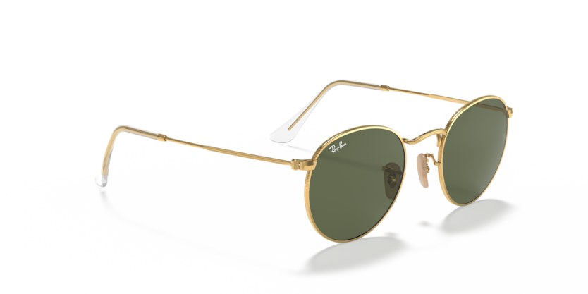 Ray-Ban RB3447N Round metal Sunglasses