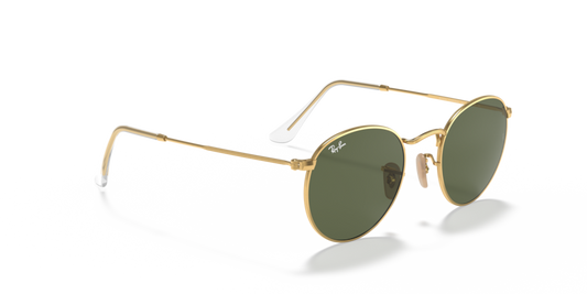 Ray-Ban RB3447N Round metal Sunglasses