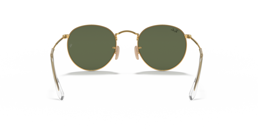 Ray-Ban RB3447N Round metal Sunglasses