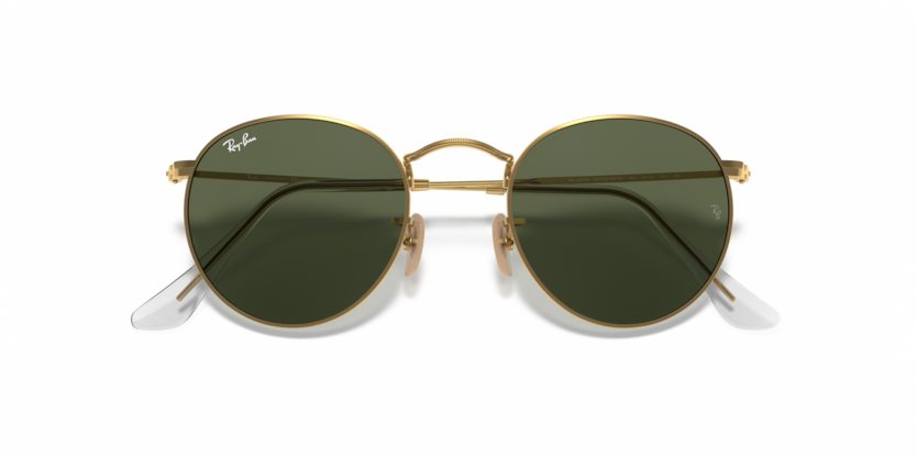 Ray-Ban RB3447N Round metal Sunglasses