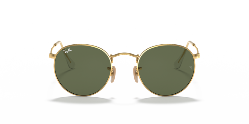 Ray-Ban RB3447N Round metal Sunglasses
