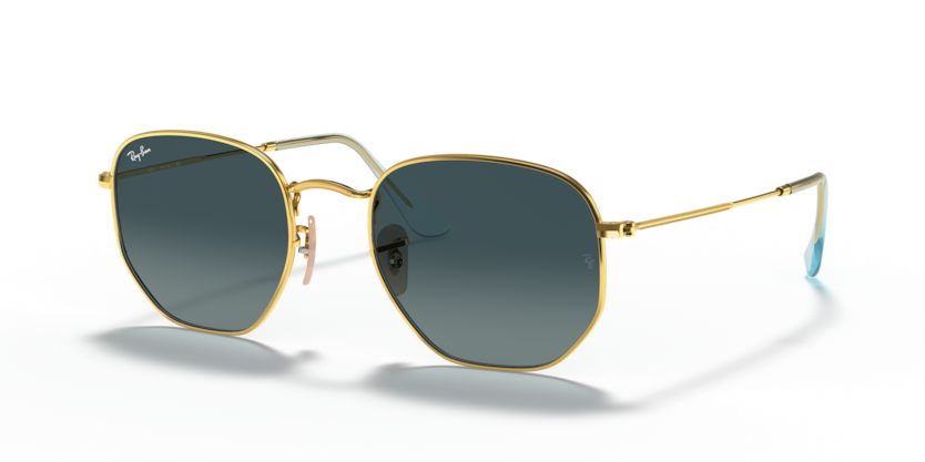 Ray-Ban RB3548N Hexagonal Sunglasses