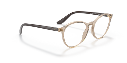 Vogue VO5372 Brown Transparent Frame