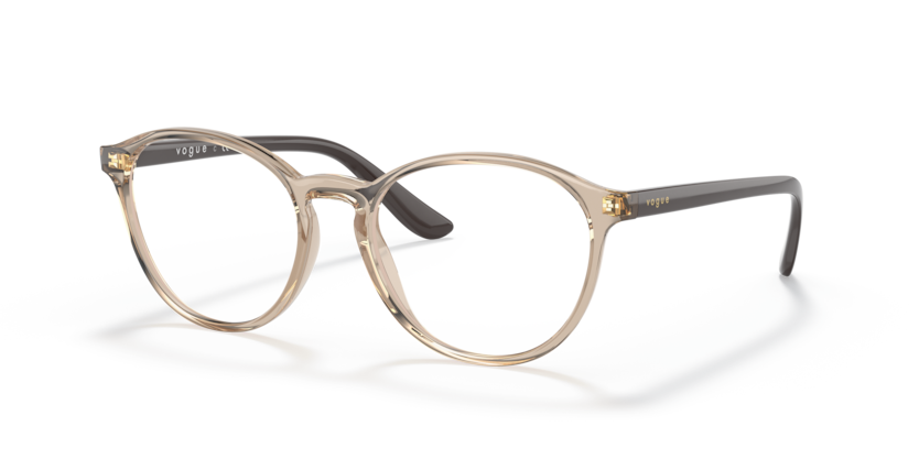 Vogue VO5372 Brown Transparent Frame