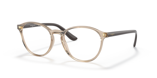 Vogue VO5372 Brown Transparent Frame