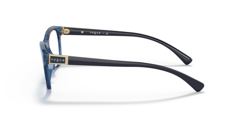 Vogue VO5424B Transparent light blue Frame