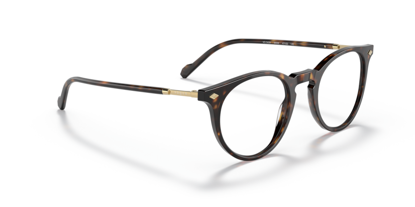 Vogue VO5434 Round Dark Havana Frame