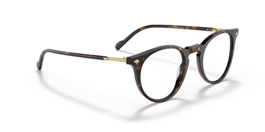 Vogue VO5434 Round Dark Havana Frame