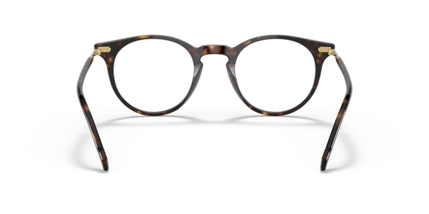 Vogue VO5434 Round Dark Havana Frame