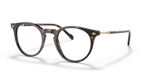 Vogue VO5434 Round Dark Havana Frame