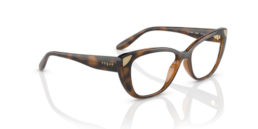 Vogue VO5455 Top dark havana light brown Frame