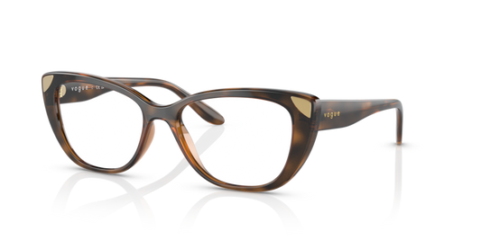 Vogue VO5455 Top dark havana light brown Frame