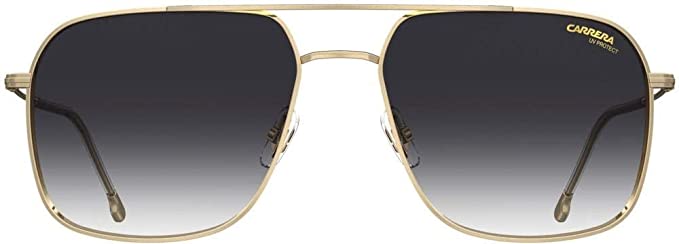CARRERA 247/S GOLD GREY 58 UV Protection Titanium Sunglasses