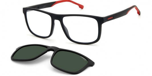 Carrera CA8053/CS 003 (UC) Matte Black clip on frame