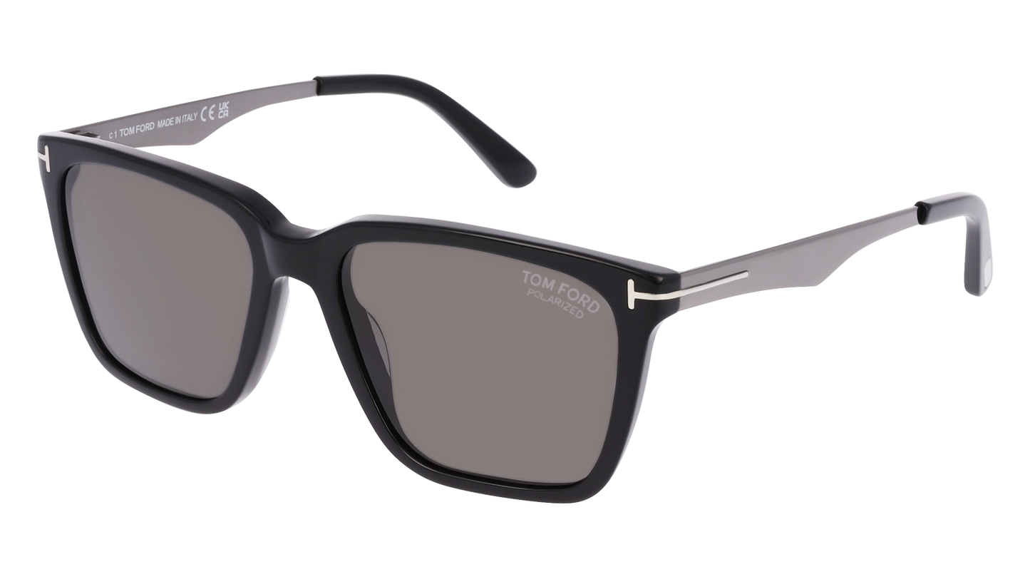 TOM FORD FT0862 01D Polarized Sunglasses