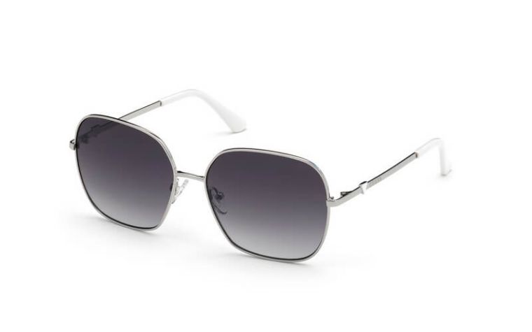 GUESS GU7703 Square Sunglasses