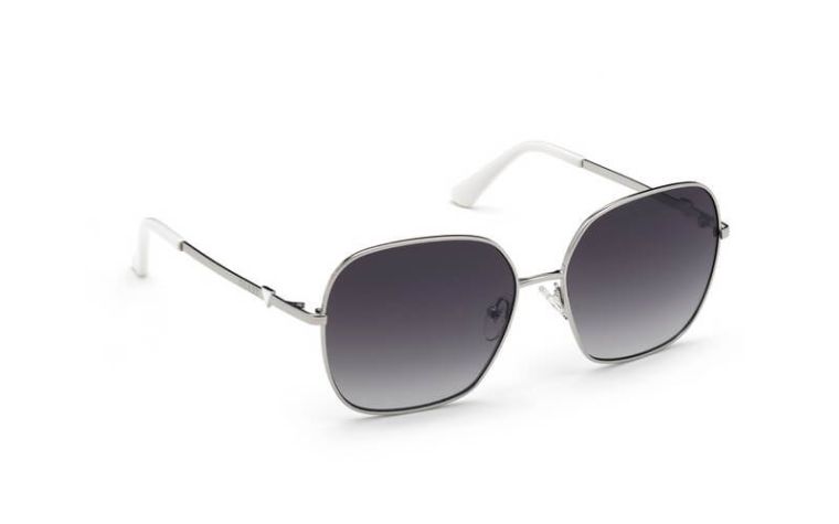 GUESS GU7703 Square Sunglasses