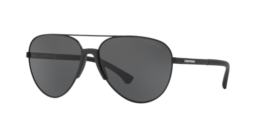 Emporio Armani EA2059 Matte black Sunglasses