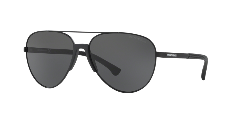 Emporio Armani EA2059 Matte black Sunglasses