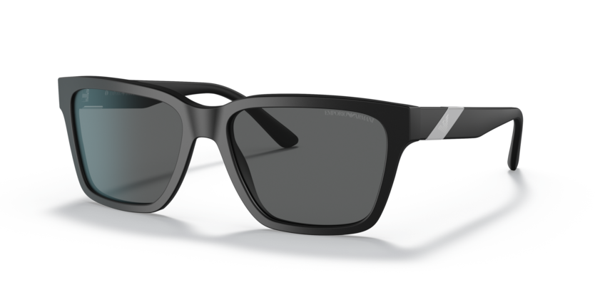 Emporio Armani EA4177 Matte black Sunglasses