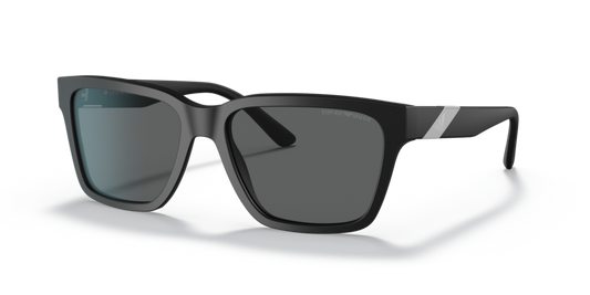 Emporio Armani EA4177 Matte black Sunglasses