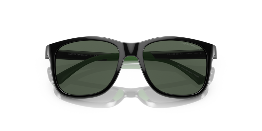 Emporio Armani EA4184 Shiny black kids sunglasses