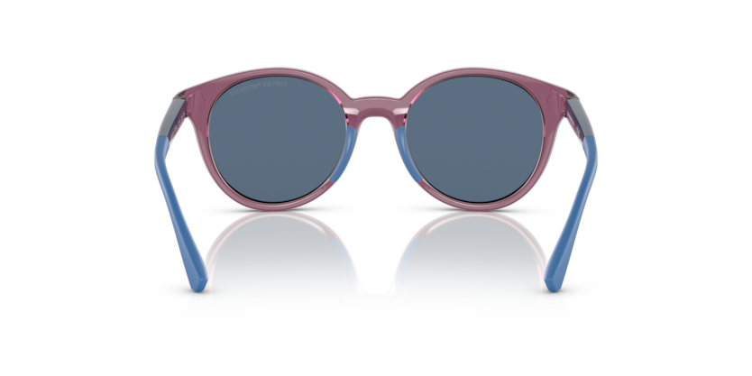 Emporio Armani EA4185 Transparent violet kids sunglasses