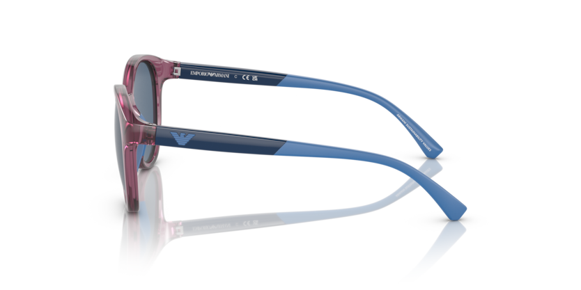 Emporio Armani EA4185 Transparent violet kids sunglasses