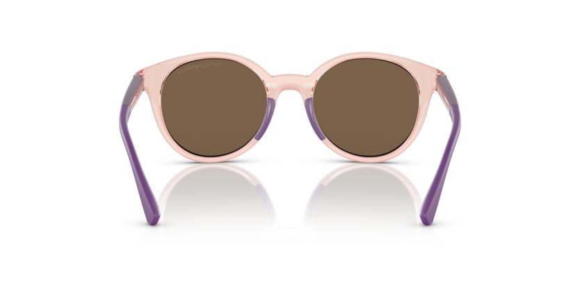 Emporio Armani EA4185 Transparent pink kids sunglasses