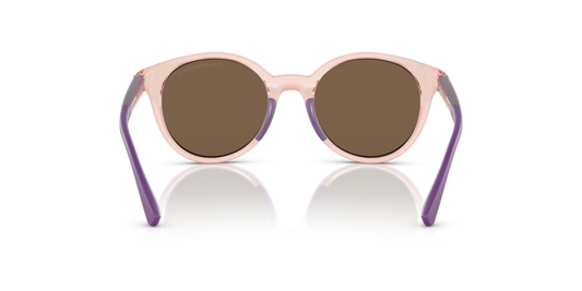 Emporio Armani EA4185 Transparent pink kids sunglasses